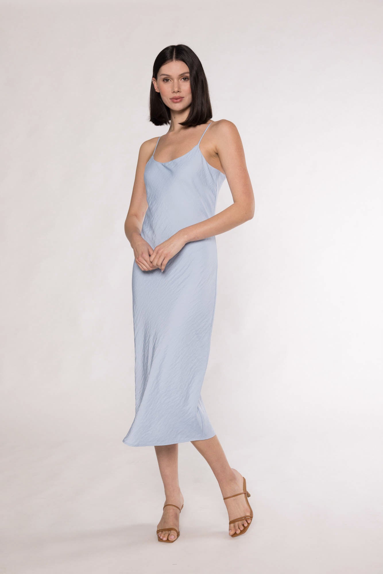 matty M Women's Jones Slip Dress - BLUE - Casual dresses matty M Women's Jones Slip Dress - BLUE - Casual dresses