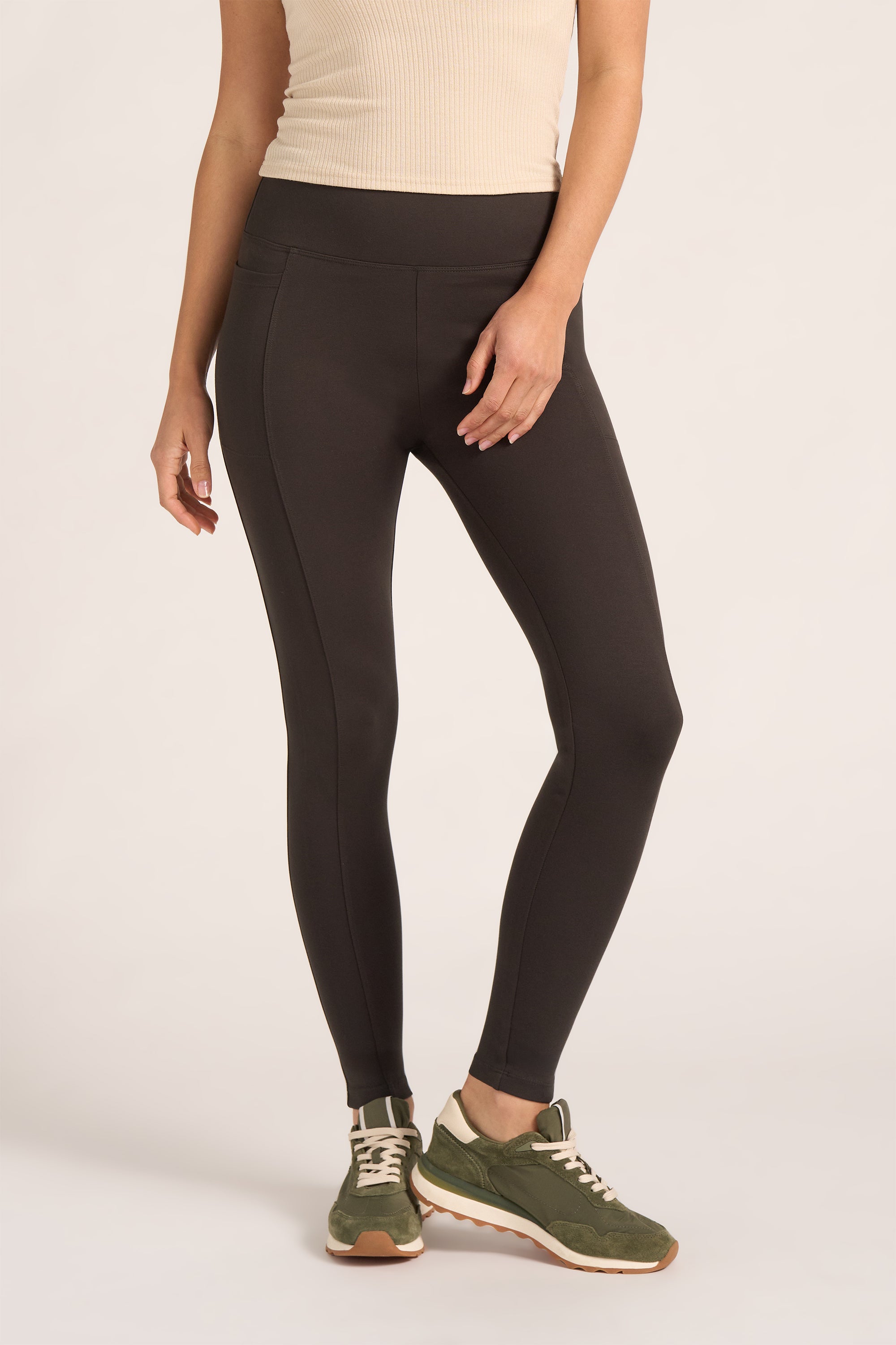 THE ALL-DAY SIDE POCKET LEGGING DARK OLIVE – mattym