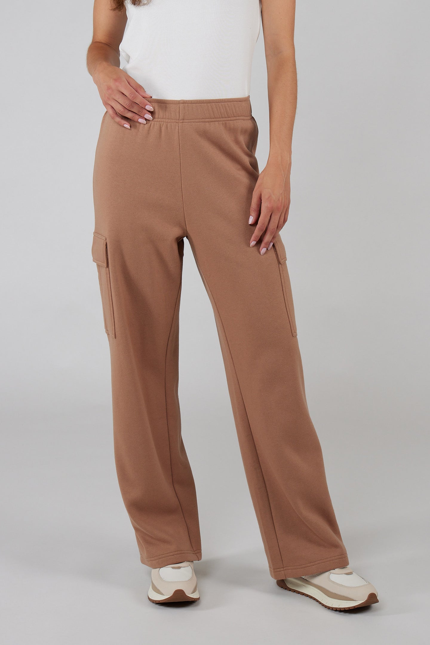 WILLIAM CARGO PANT - CAMEL