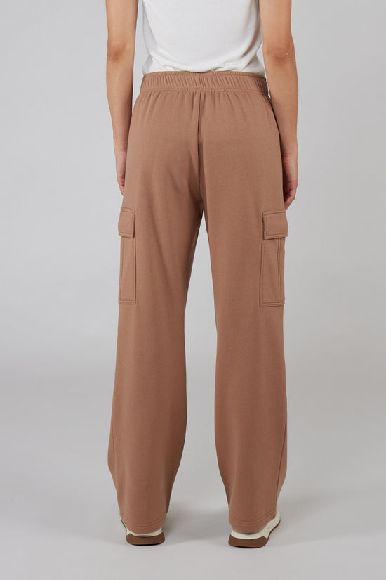 WILLIAM CARGO PANT - CAMEL