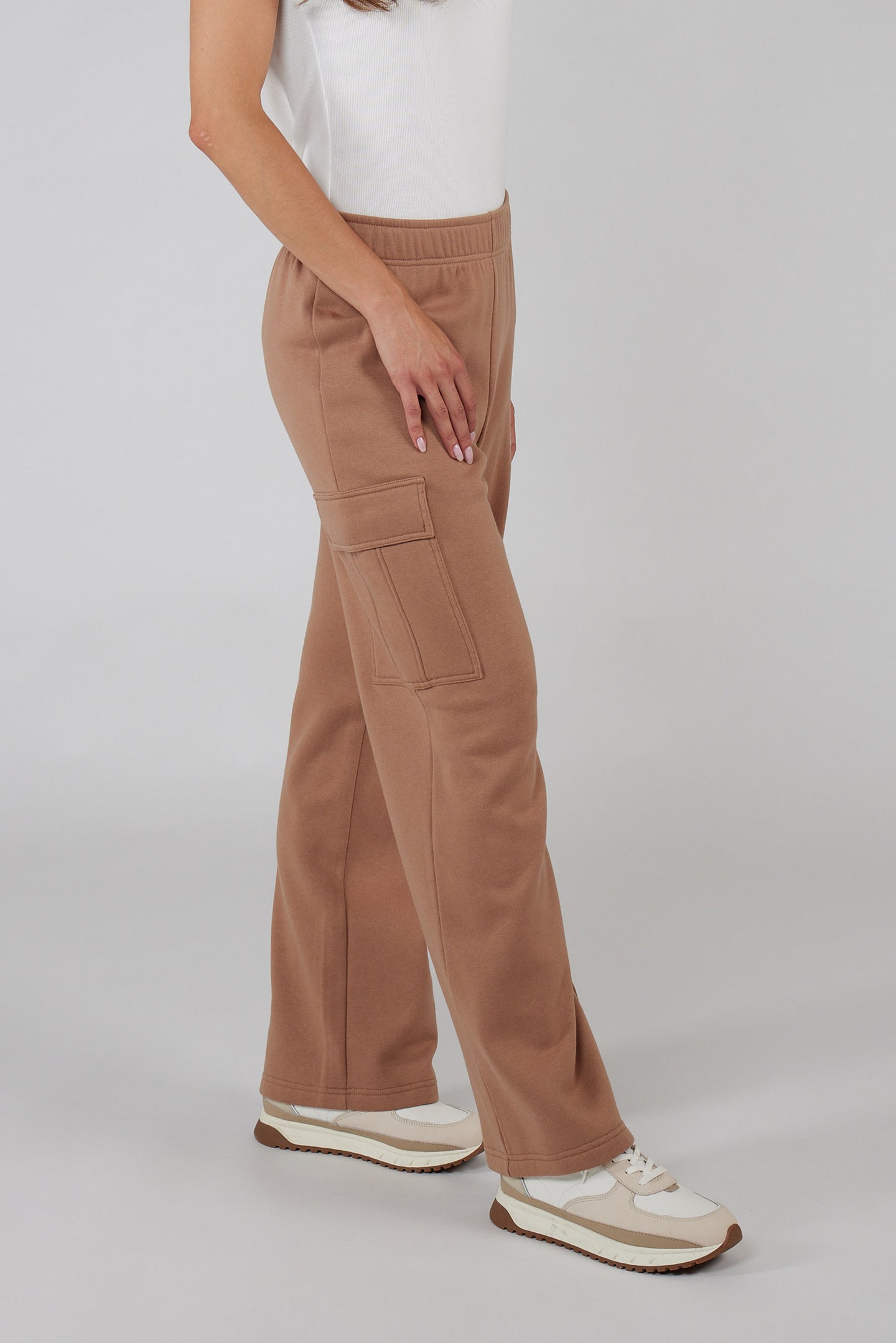 WILLIAM CARGO PANT - CAMEL