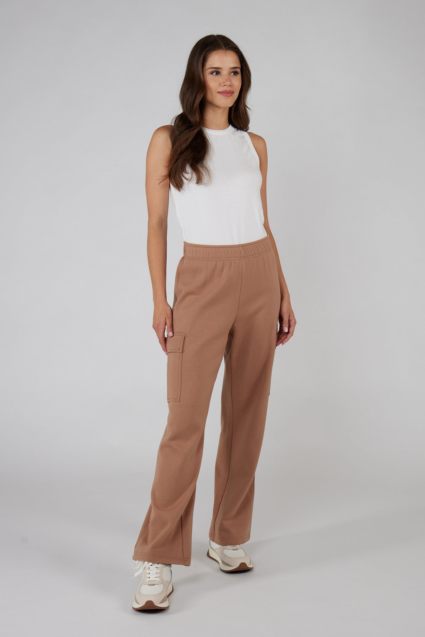 WILLIAM CARGO PANT - CAMEL