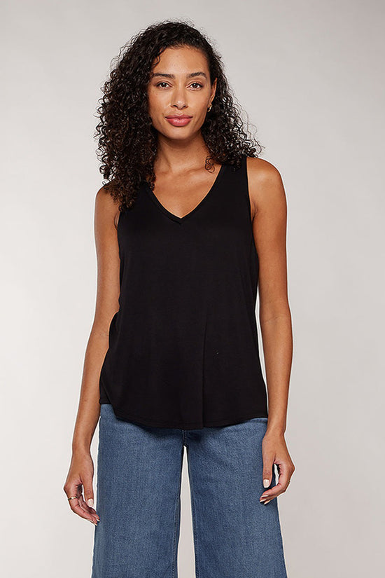 DEMI TANK - BLACK