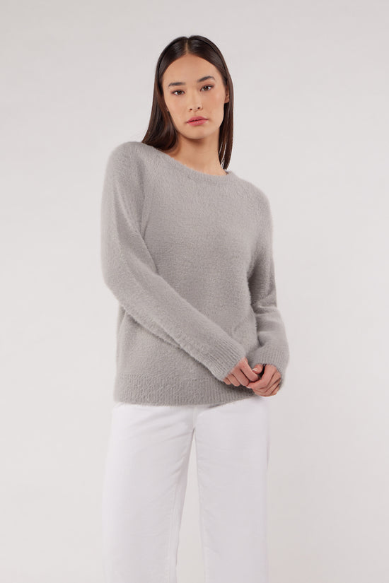 LEXINGTON SWEATER - GREY