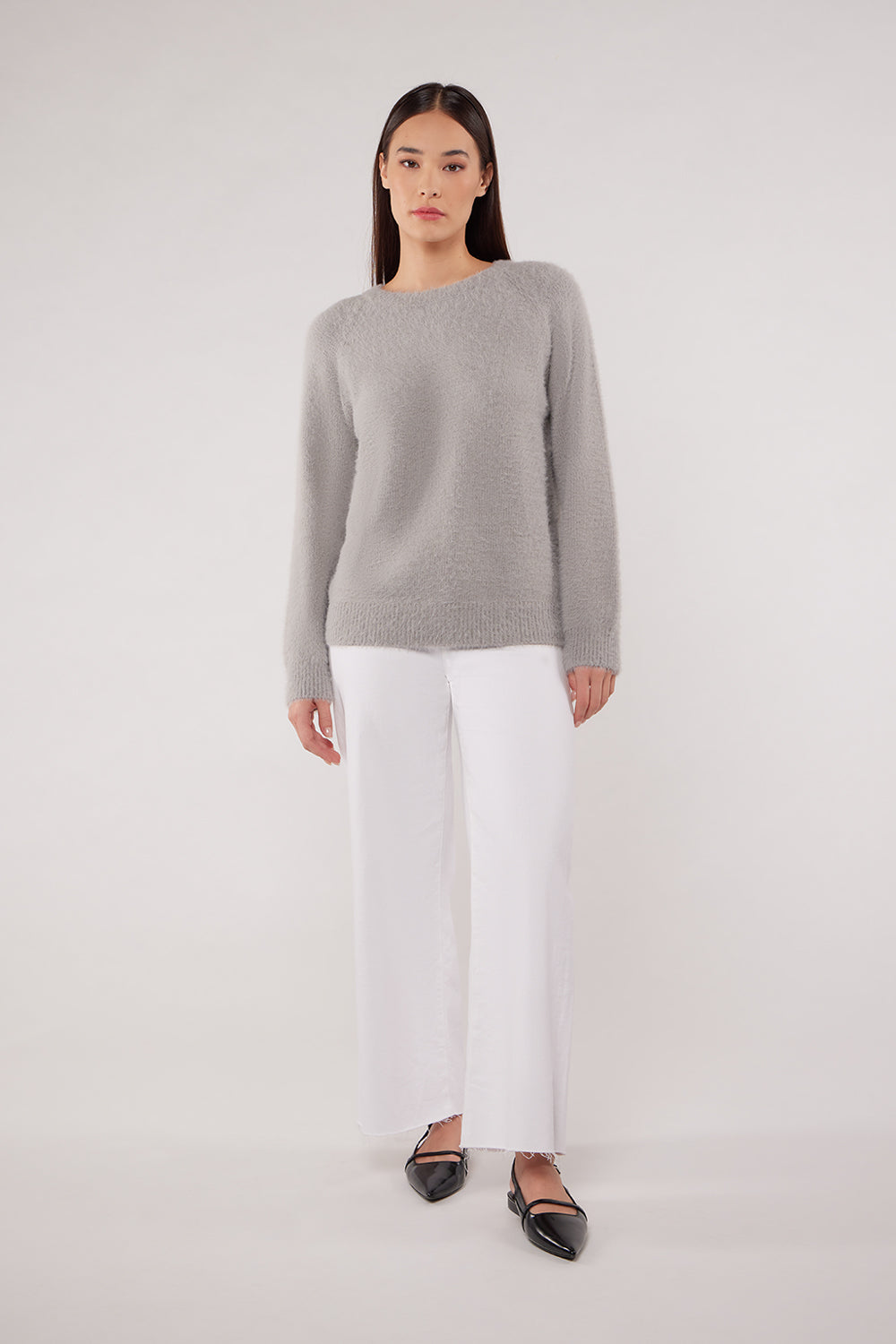 LEXINGTON SWEATER - GREY