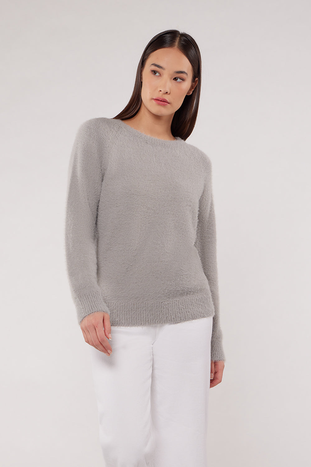 LEXINGTON SWEATER - GREY