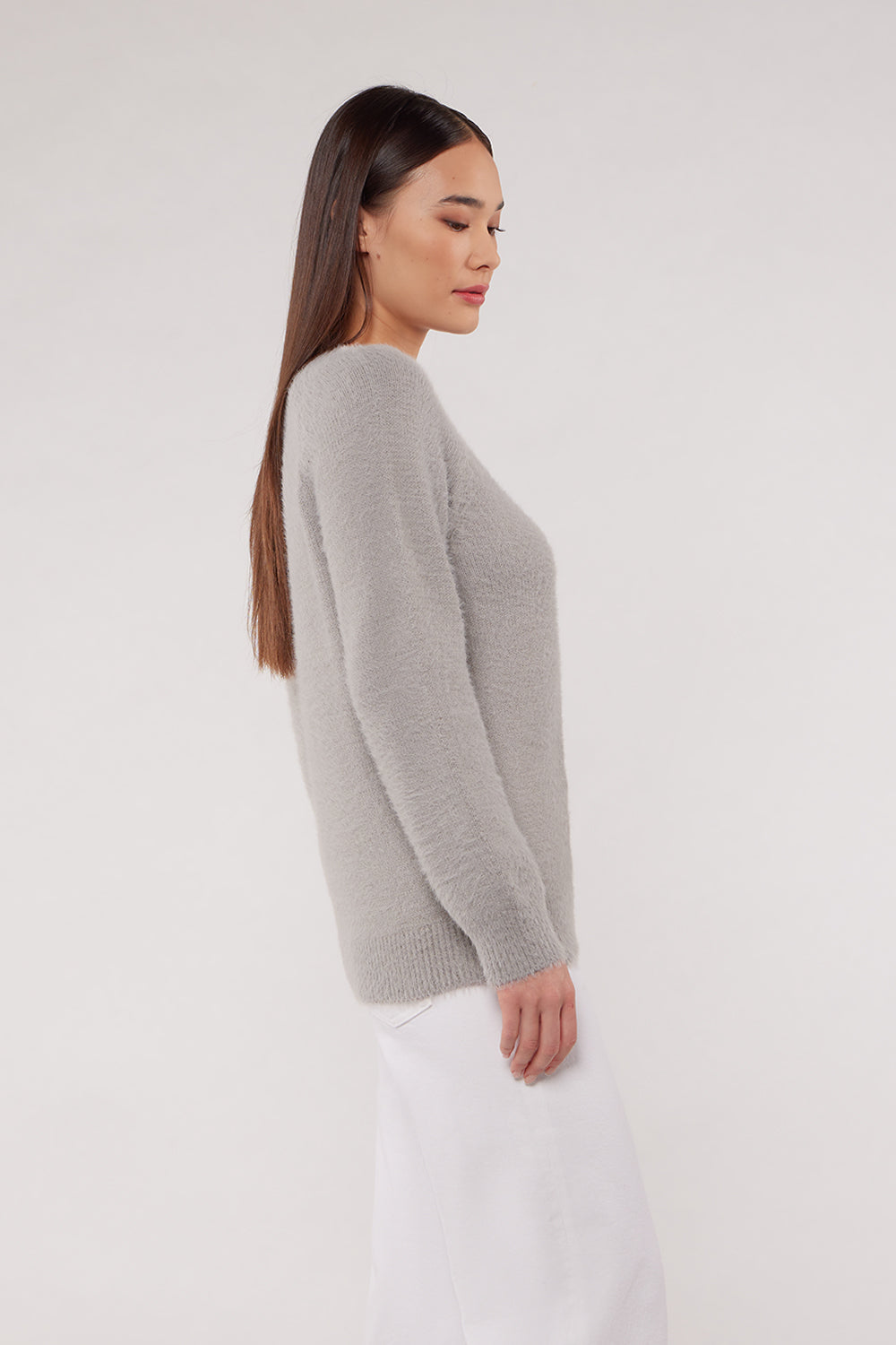 LEXINGTON SWEATER - GREY