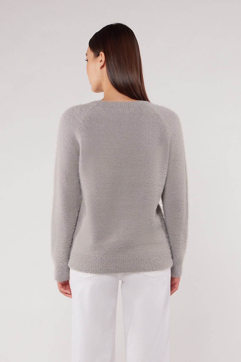 LEXINGTON SWEATER - GREY