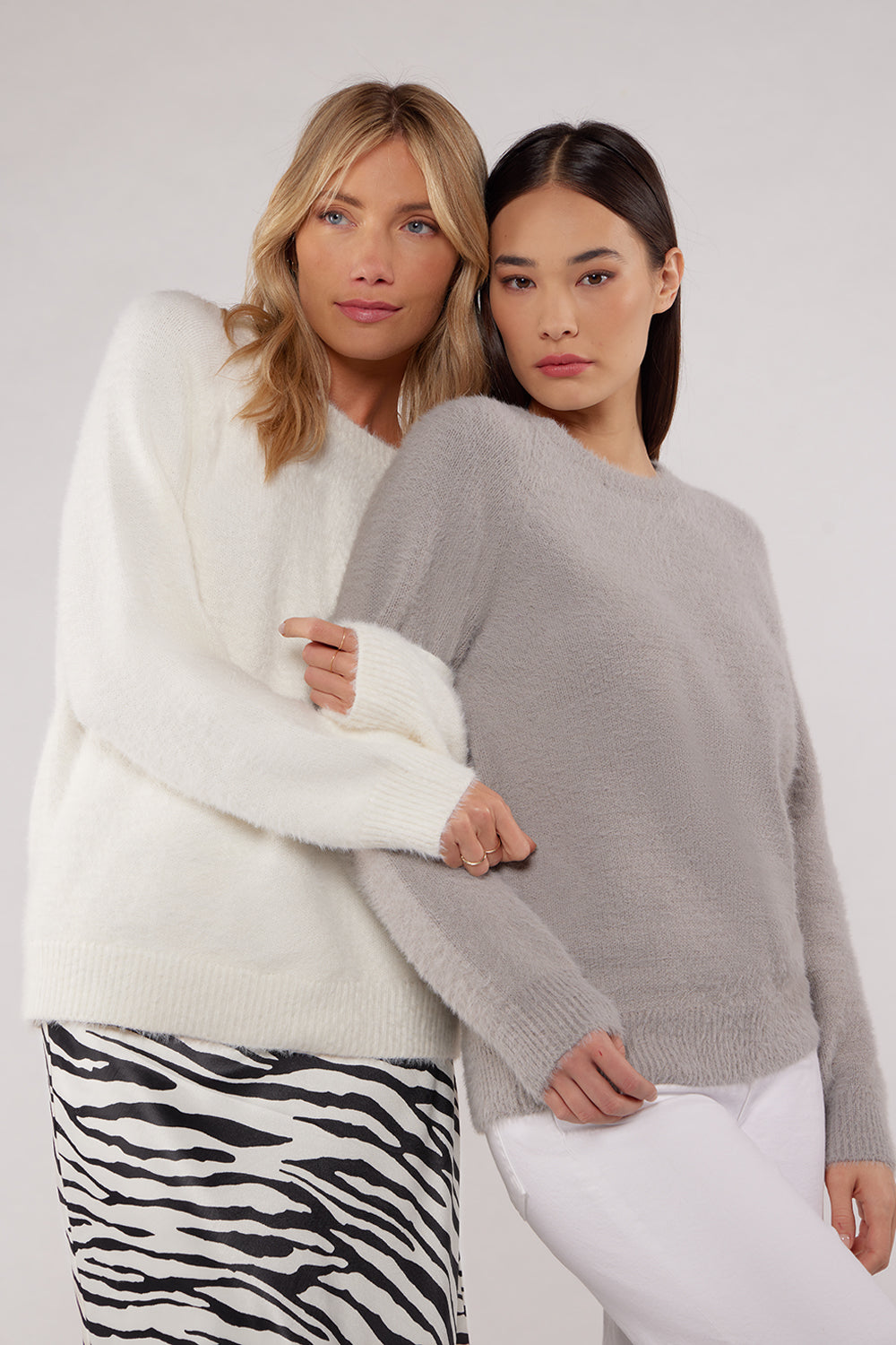 LEXINGTON SWEATER - IVORY