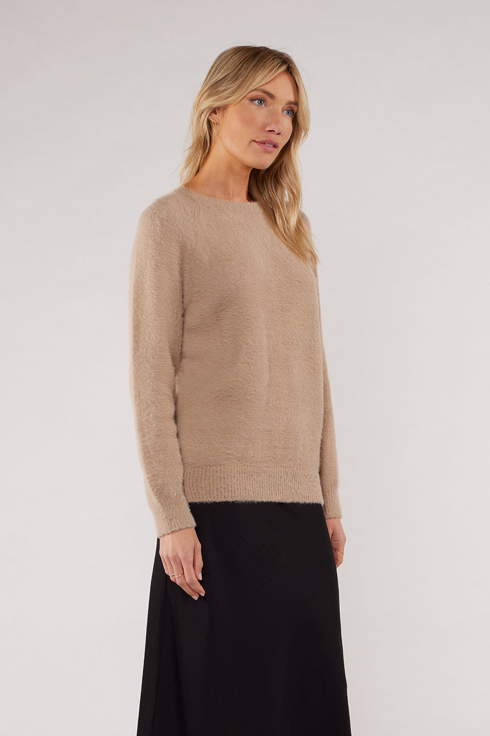 LEXINGTON SWEATER - CAMEL