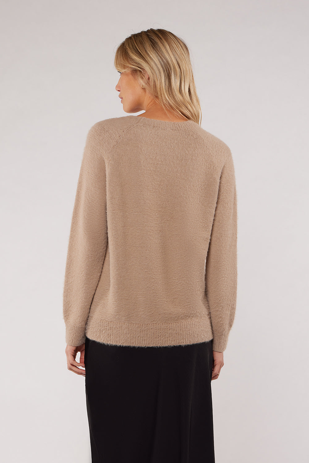 LEXINGTON SWEATER - CAMEL