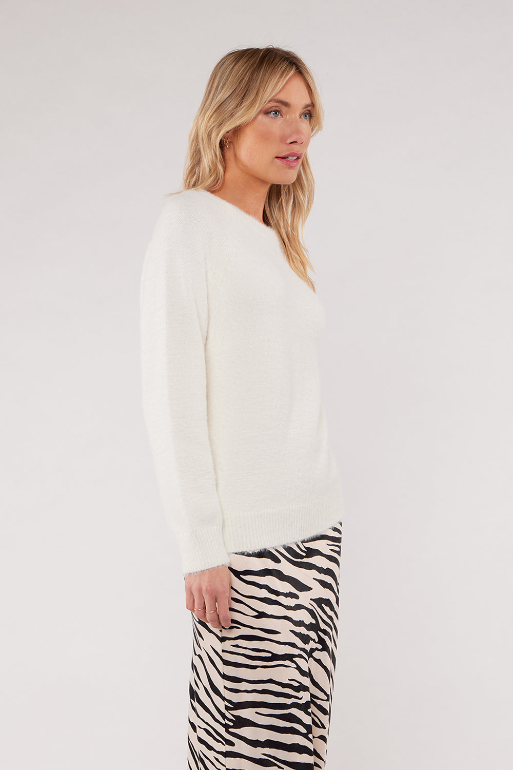 LEXINGTON SWEATER - IVORY