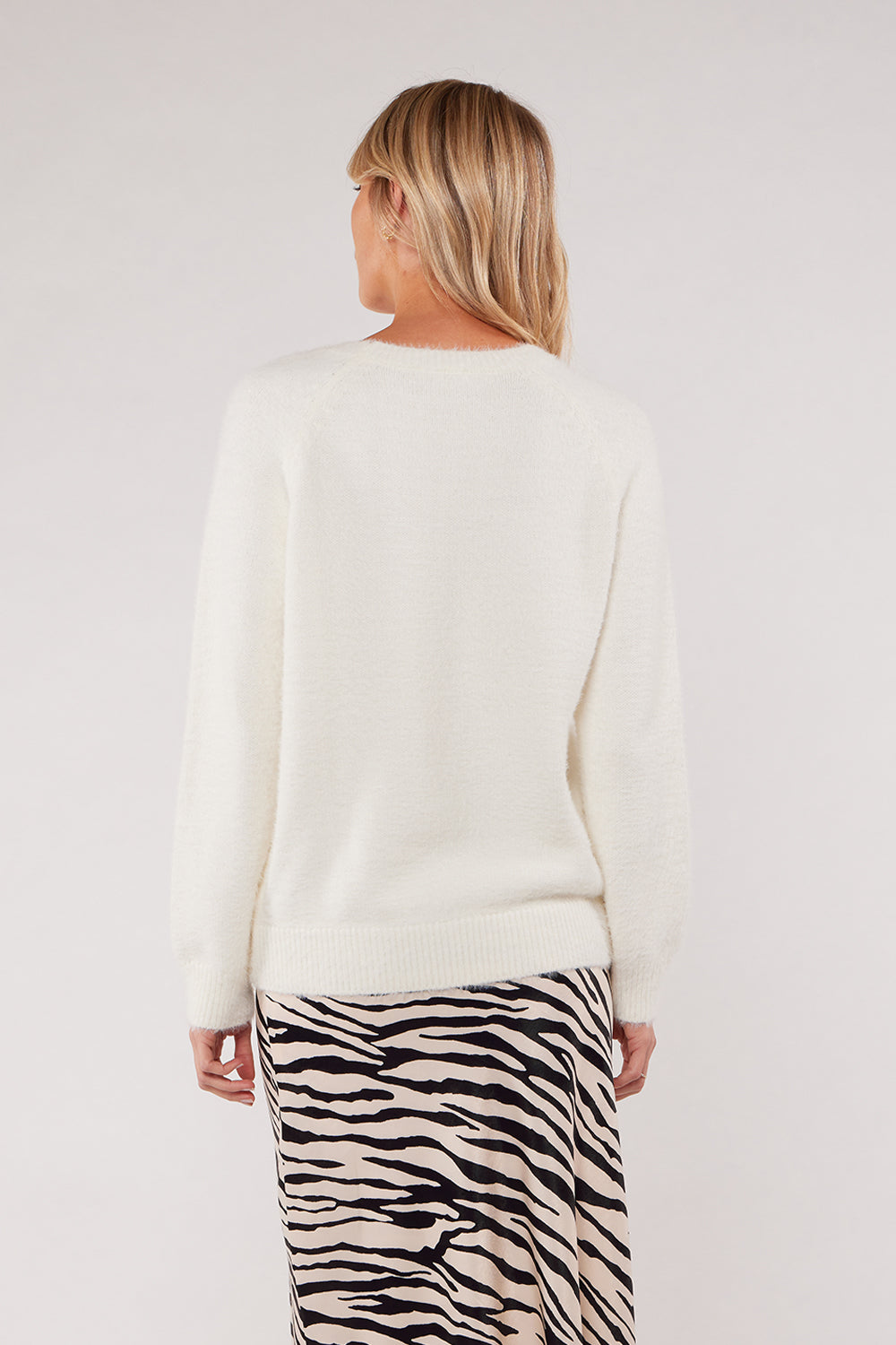 LEXINGTON SWEATER - IVORY