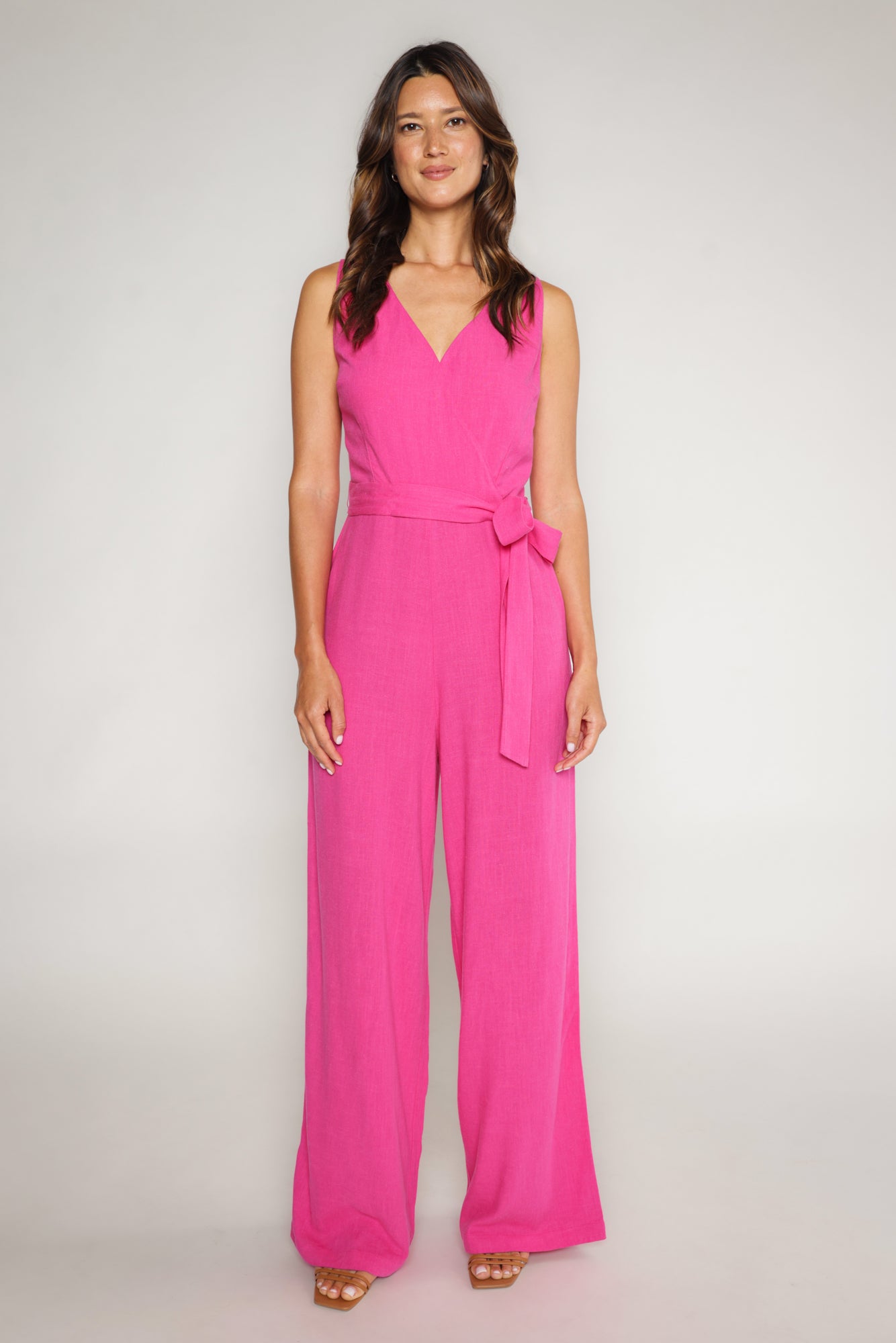 REMI JUMPSUIT - FUCHSIA