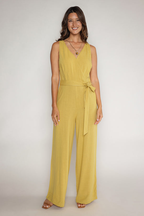 REMI JUMPSUIT - MUSTARD