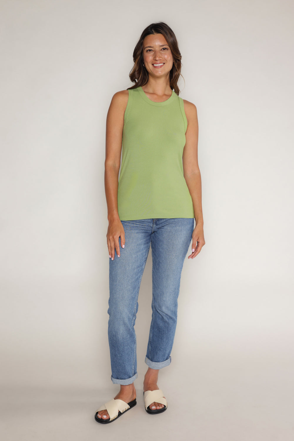 OWENS TANK - LIME