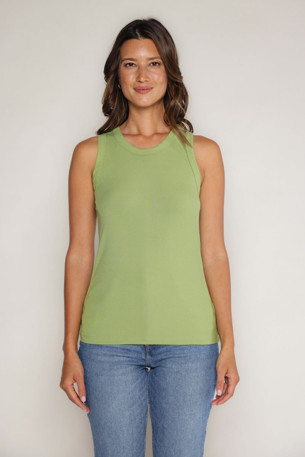 OWENS TANK - LIME