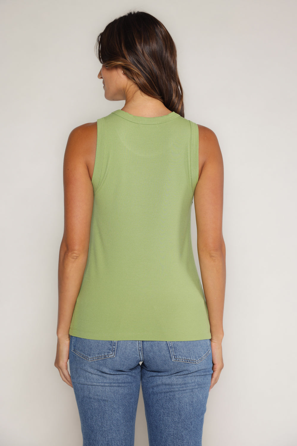 OWENS TANK - LIME