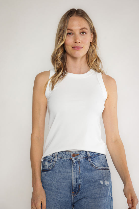 OWENS TANK - WHITE