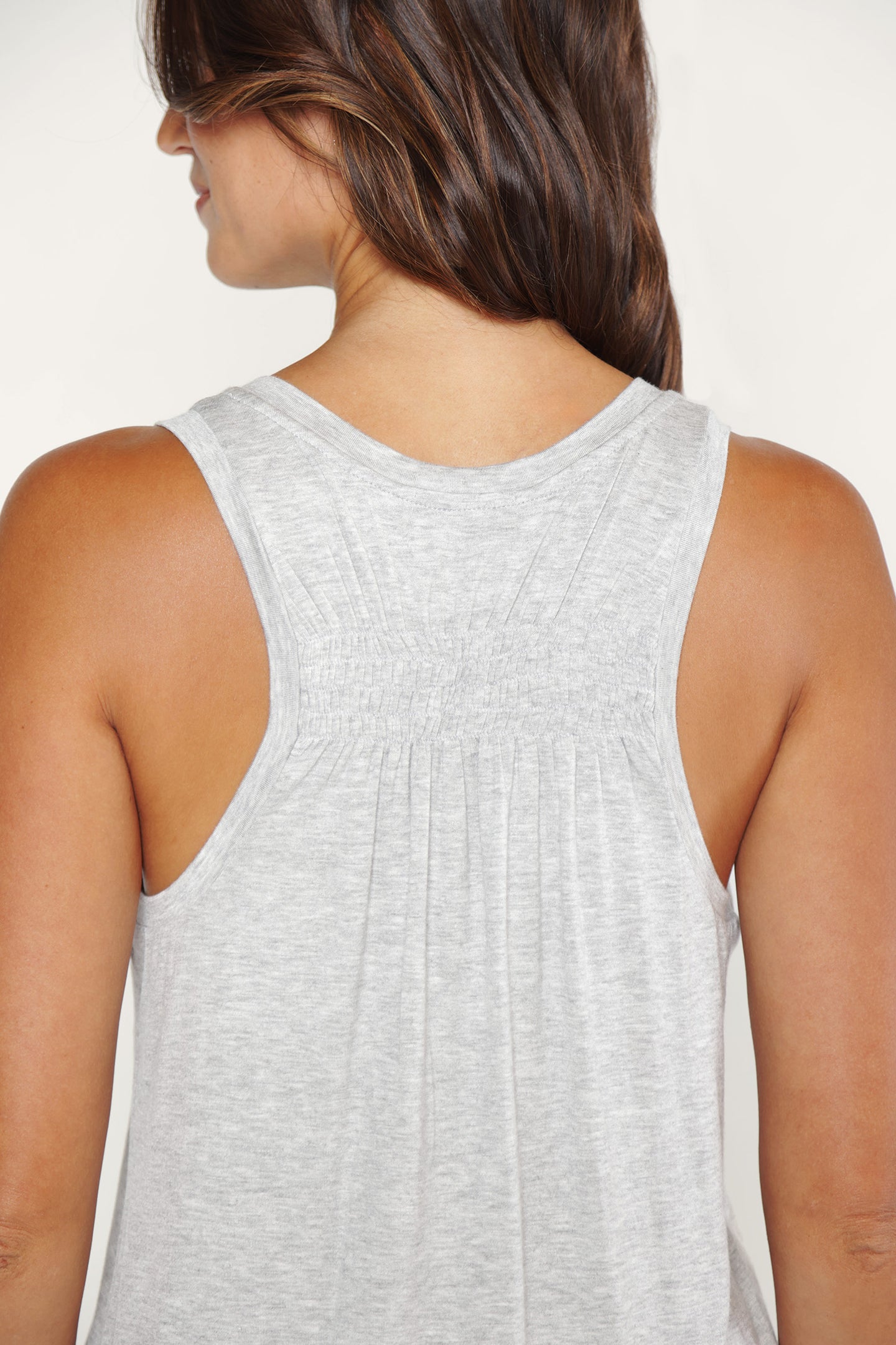 DEMI TANK - H GREY