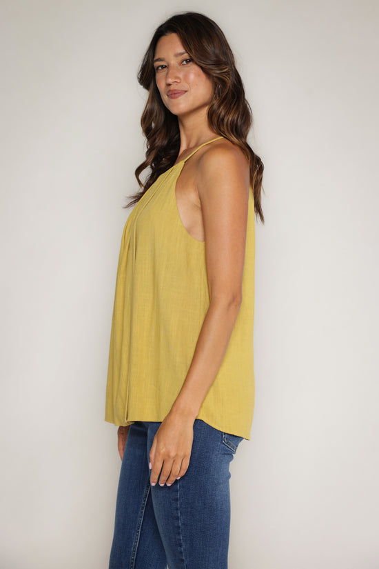 LAUREN TOP - MUSTARD