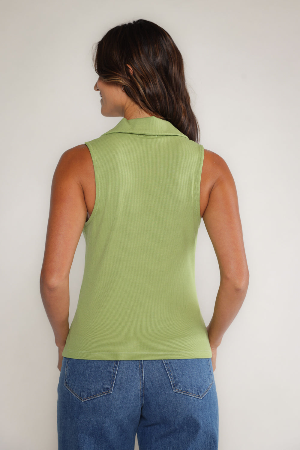 ELIZA TANK - LIME