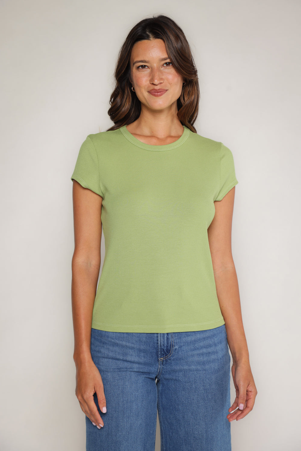 JENNA TEE - LIME