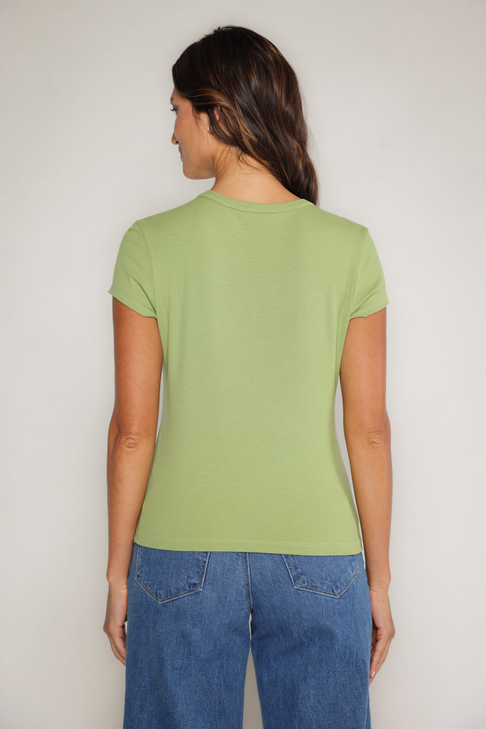 JENNA TEE - LIME