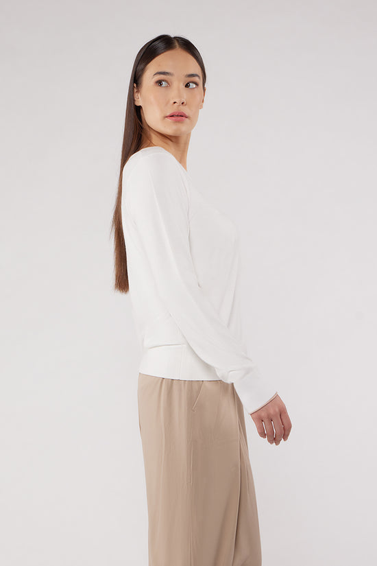 MIRA SWEATER - IVORY