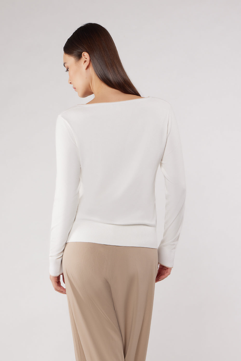 MIRA SWEATER - IVORY