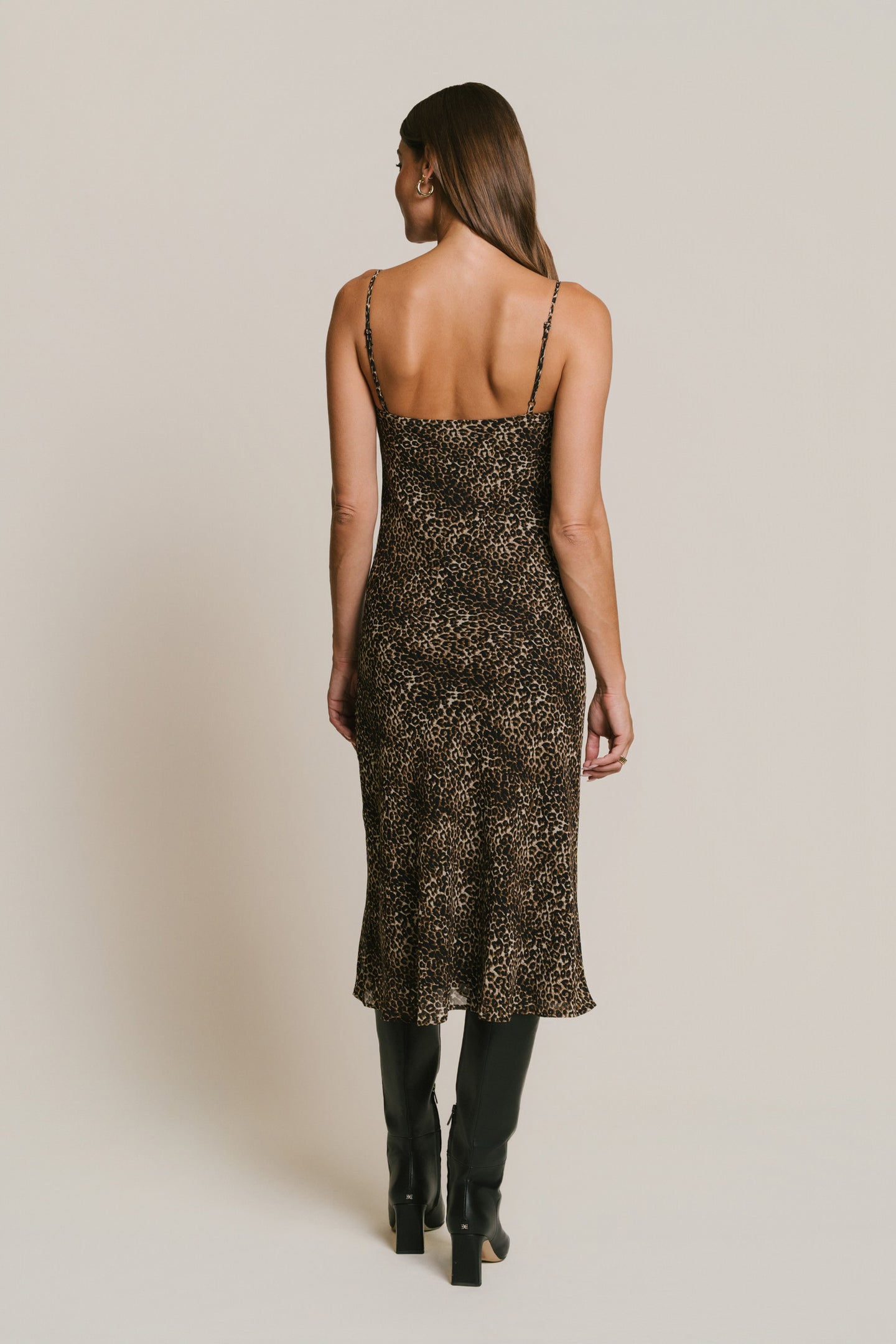 AUDREY DRESS - LEOPARD