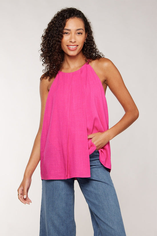 LAUREN TOP - FUCHSIA