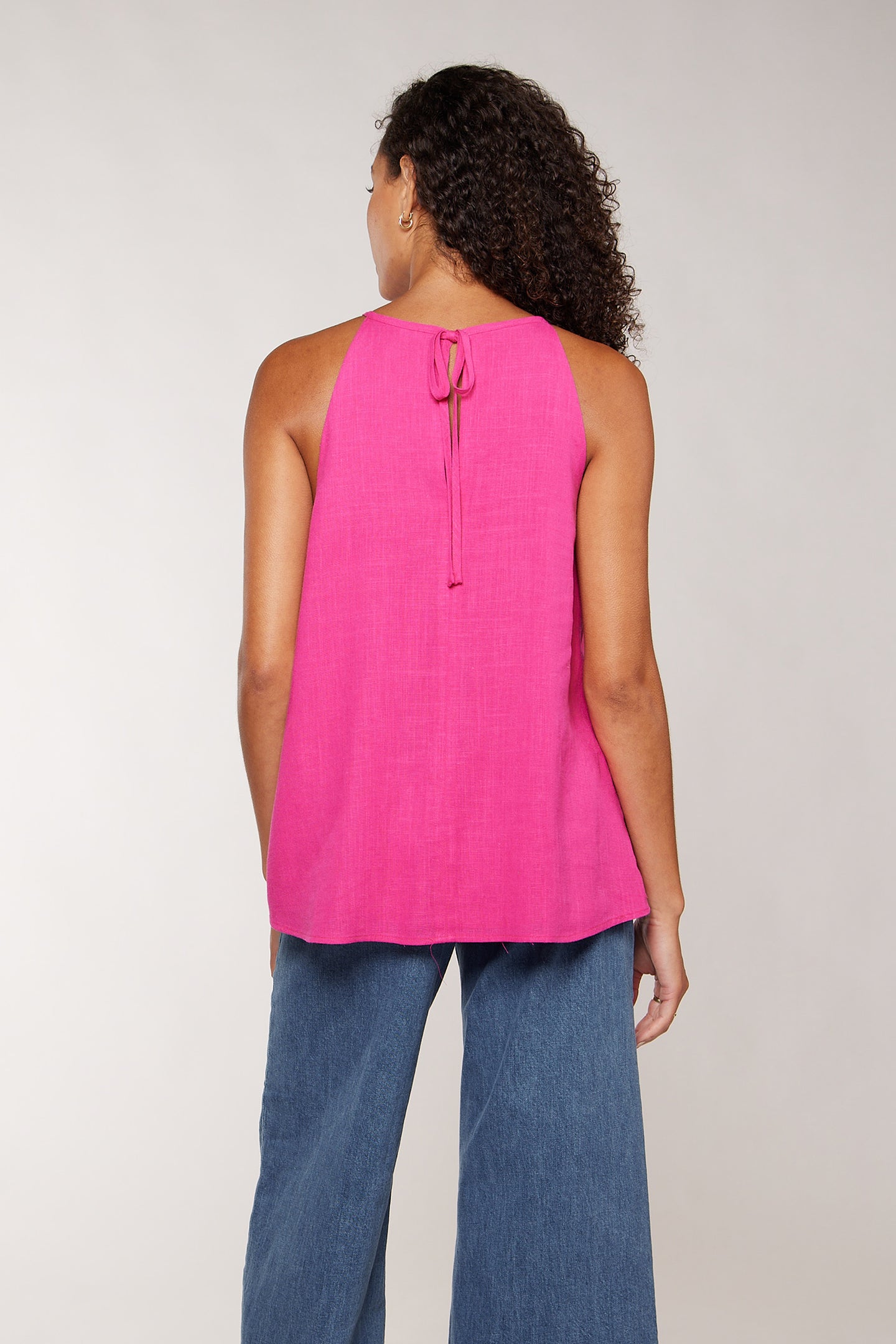 LAUREN TOP - FUCHSIA