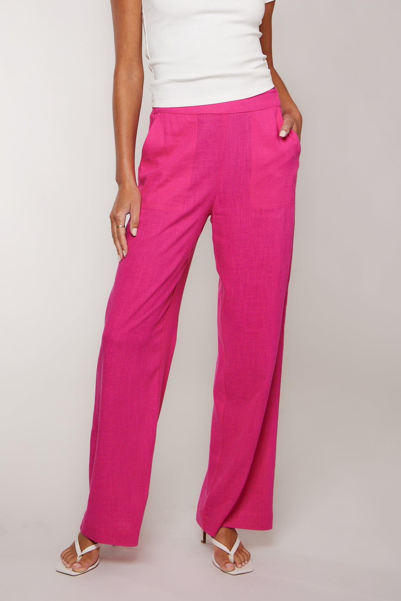 DIANA PANT - FUCHSIA