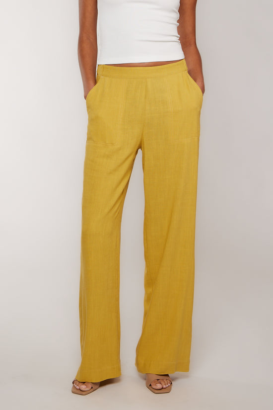 DIANA PANT - MUSTARD