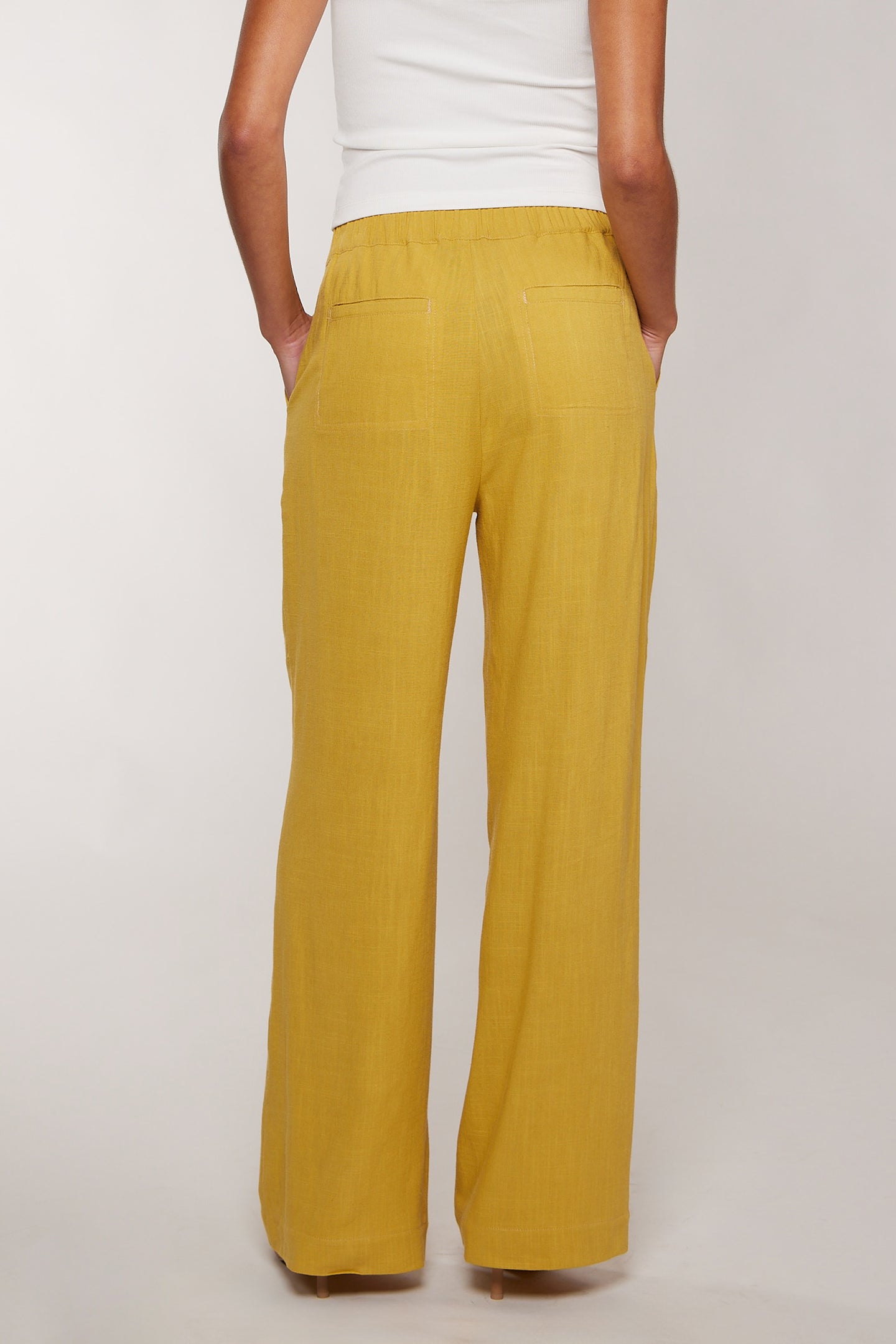 DIANA PANT - MUSTARD