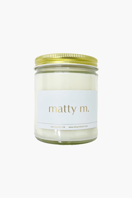 MATTY M SCENTED CANDLE - IVORY