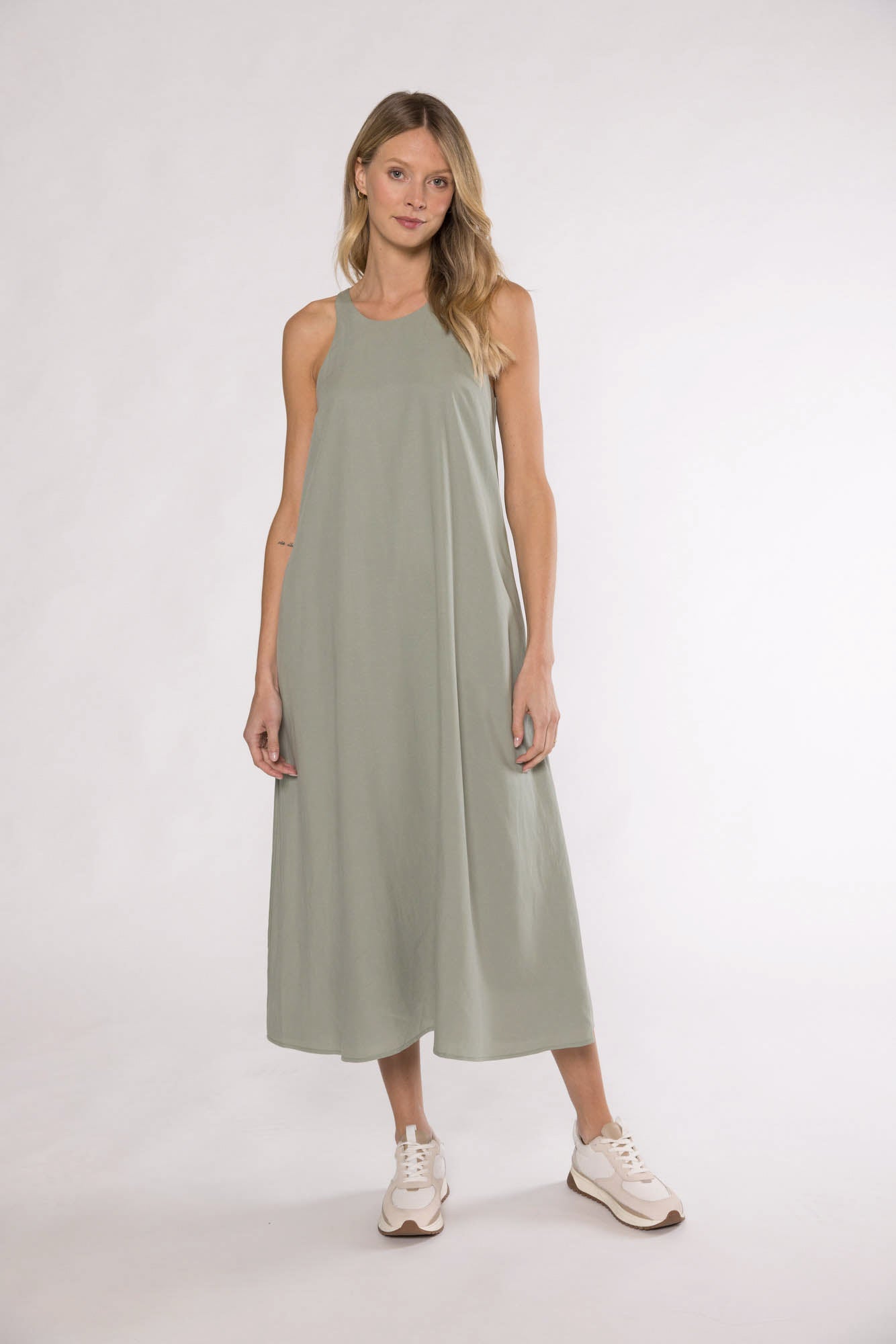 ALDEN DRESS - SAGE