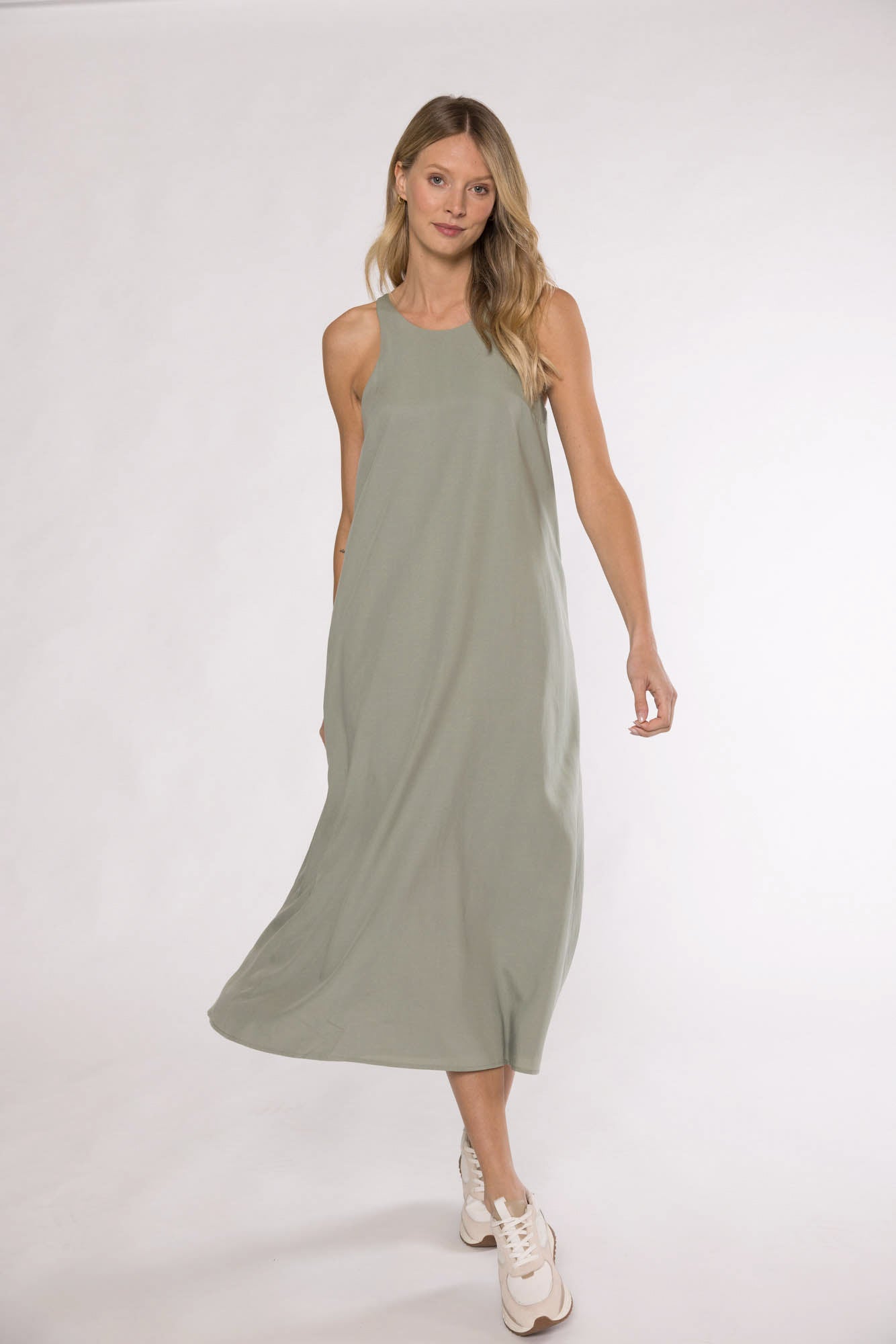 ALDEN DRESS - SAGE