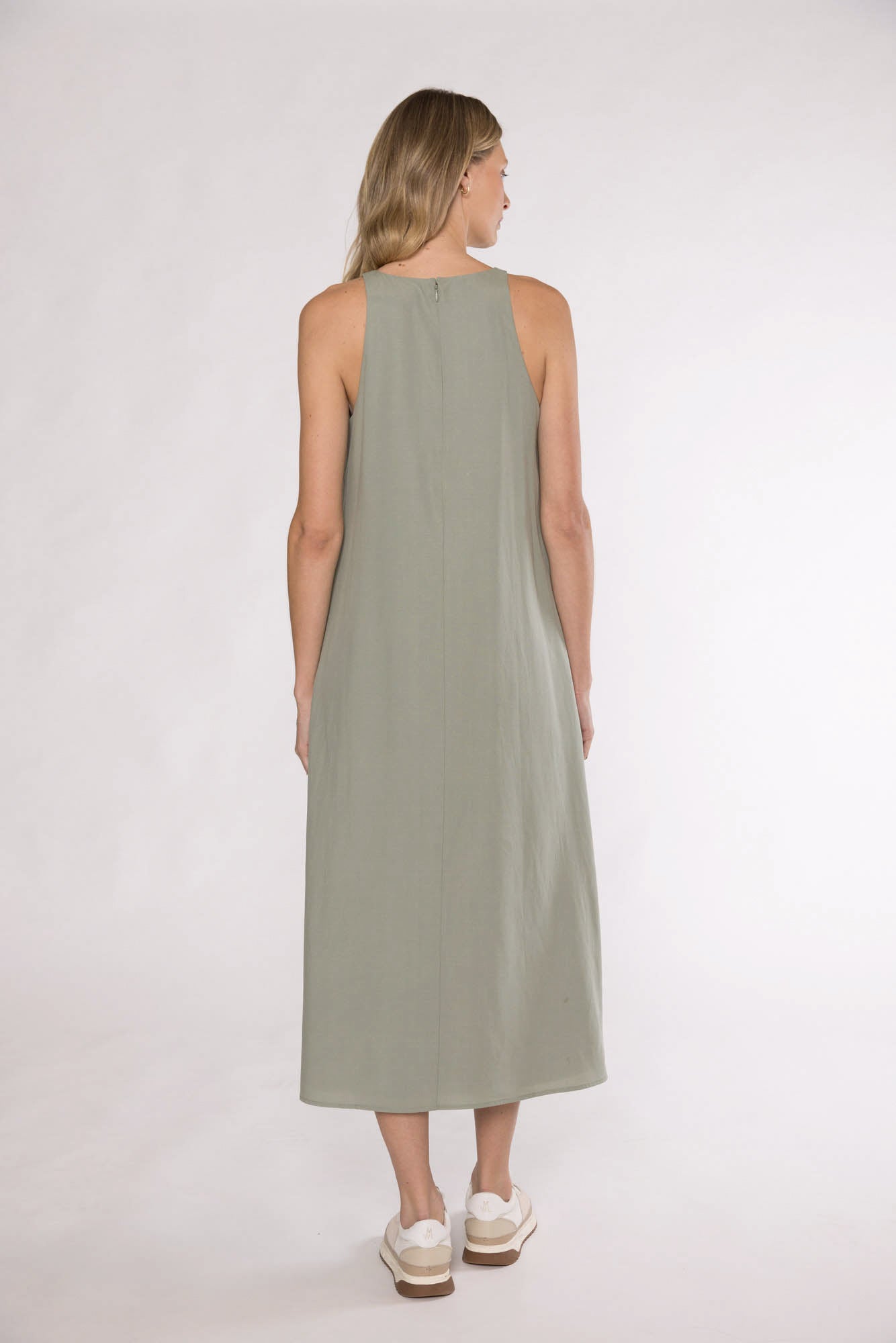 ALDEN DRESS - SAGE