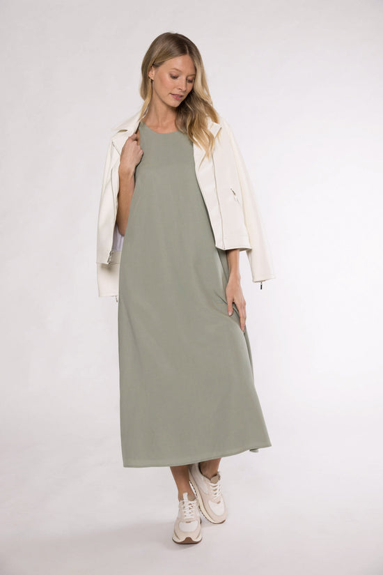 ALDEN DRESS - SAGE