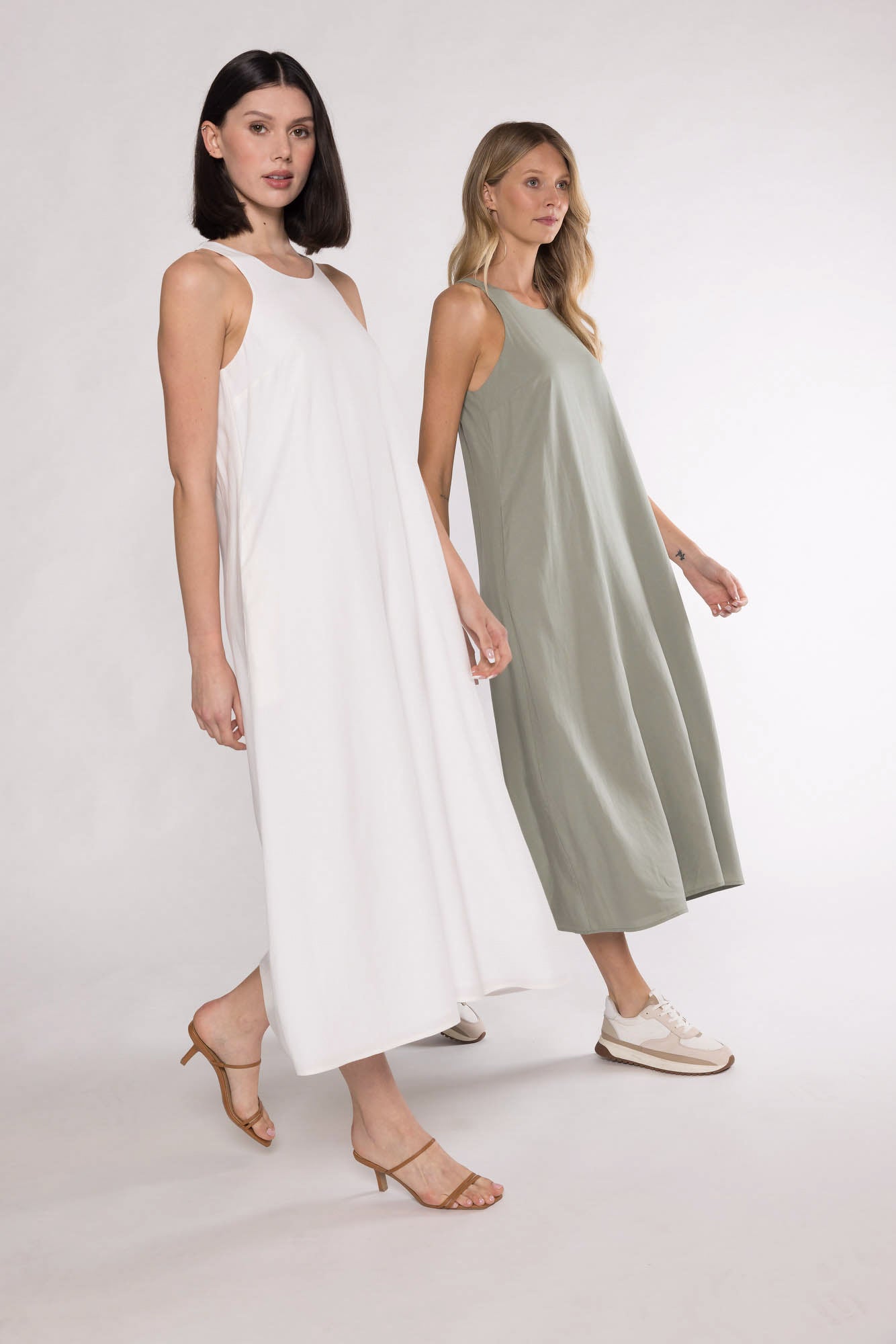 ALDEN DRESS - IVORY