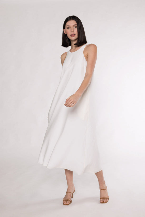 ALDEN DRESS - IVORY