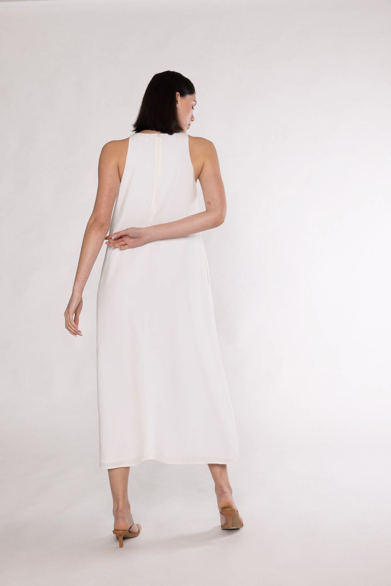 ALDEN DRESS - IVORY