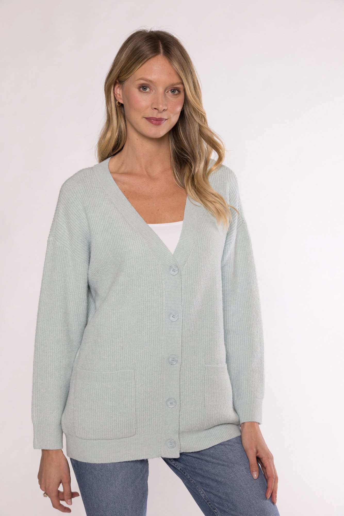 HOLLY CARDIGAN - MINT – mattym