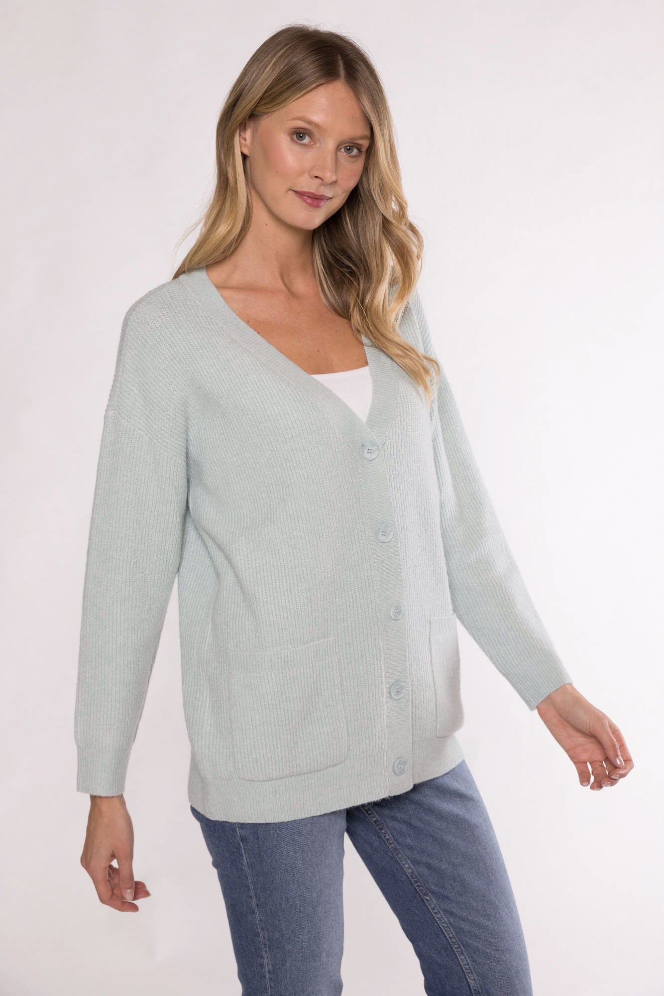 HOLLY CARDIGAN - MINT