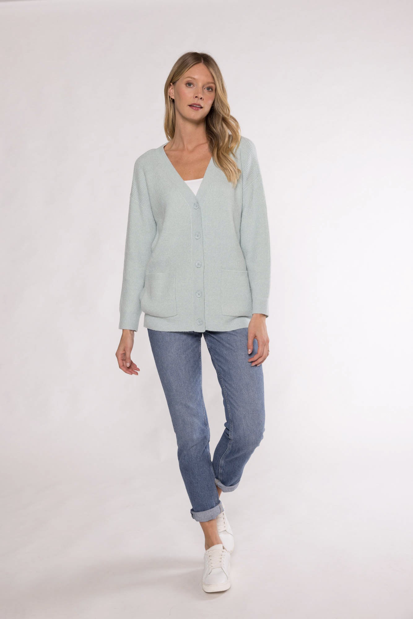 HOLLY CARDIGAN - MINT