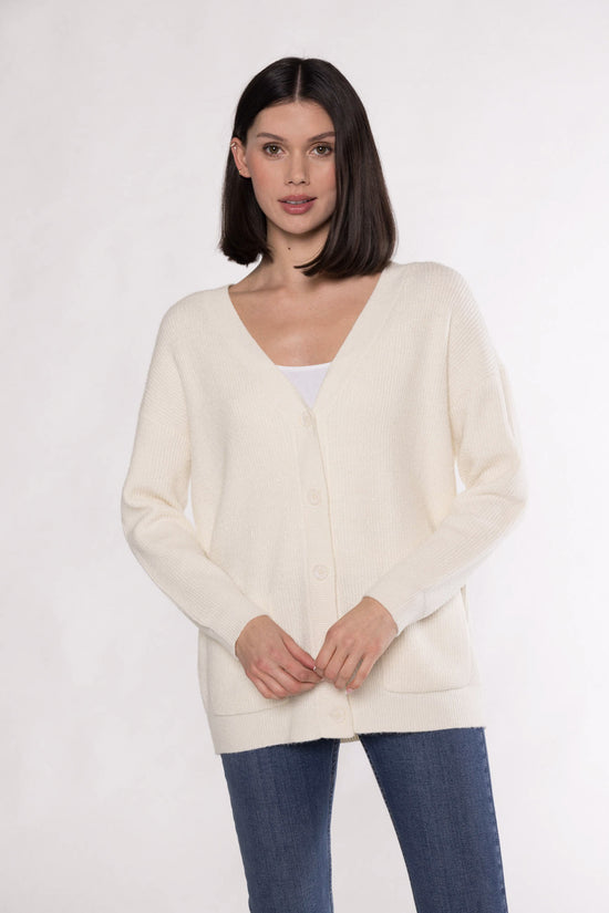 HOLLY CARDIGAN - IVORY