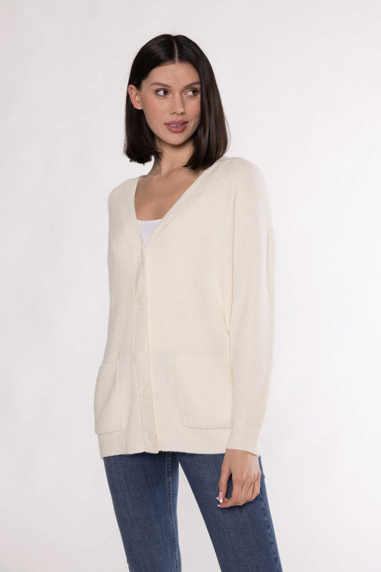 HOLLY CARDIGAN - IVORY