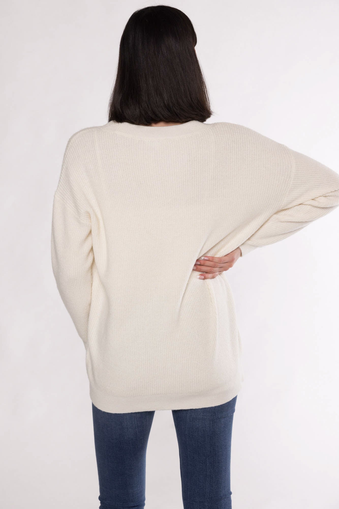 HOLLY CARDIGAN - IVORY